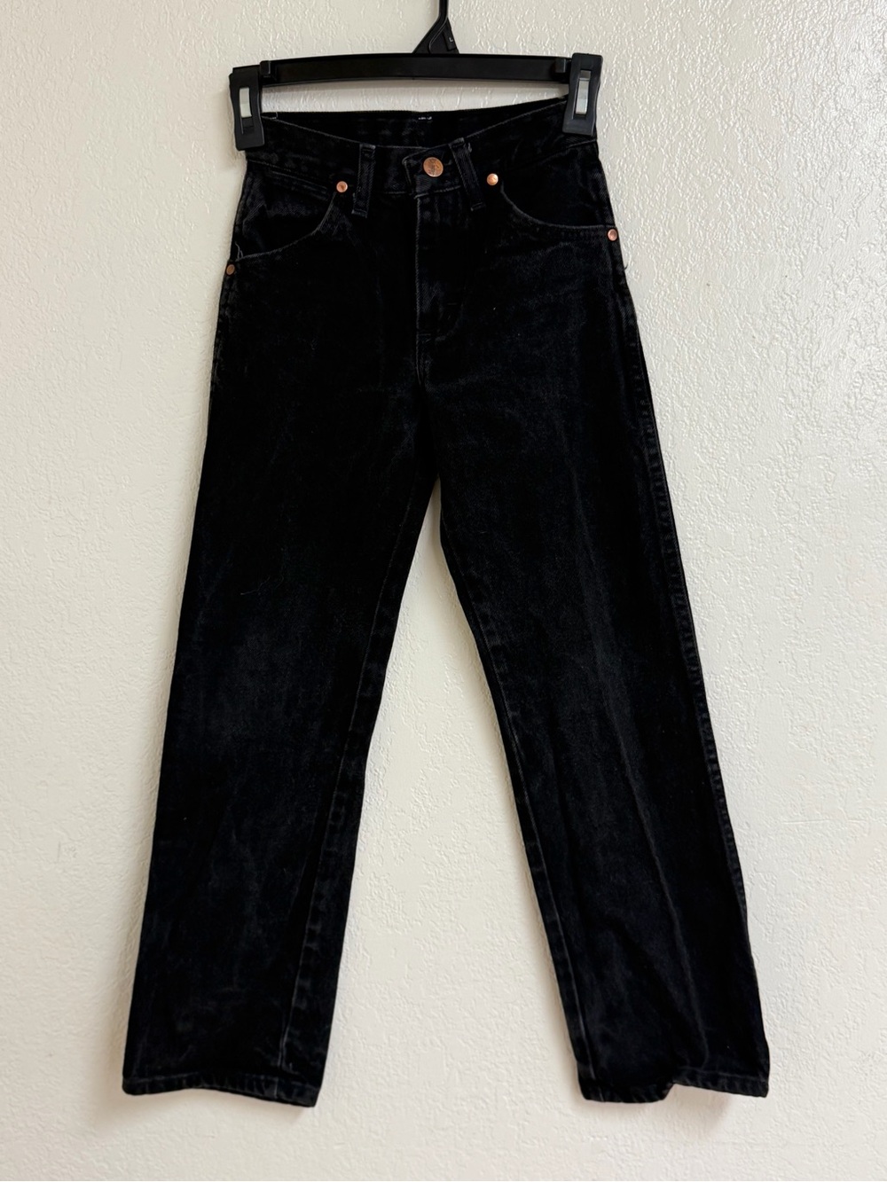 Levi's Black Kids' Straight-Leg Jeans